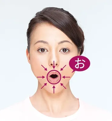 Cách vận động vùng miệng cần nhẹ nhưng đều để tránh mỏi cơ mặt