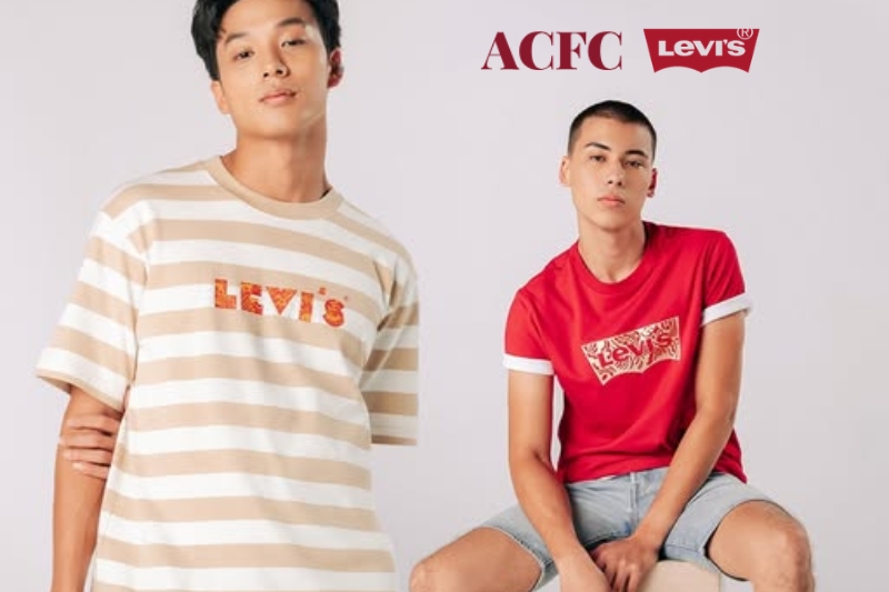 Áo Phông Levi’s Nam Và Cách Phối Đồ Giữ Trọn Chất Casual Mỹ