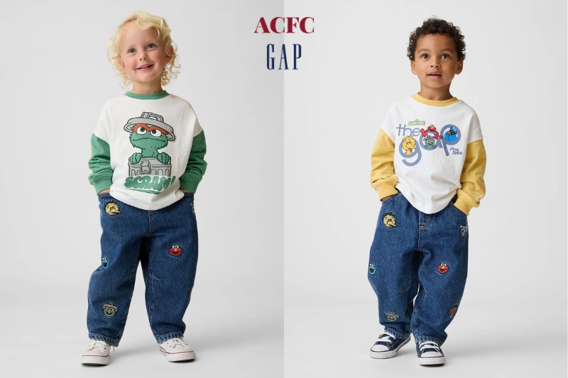 GAP Kids Và Cách Phong Cách Mỹ Đồng Hành Cùng Tủ Đồ Trẻ Em