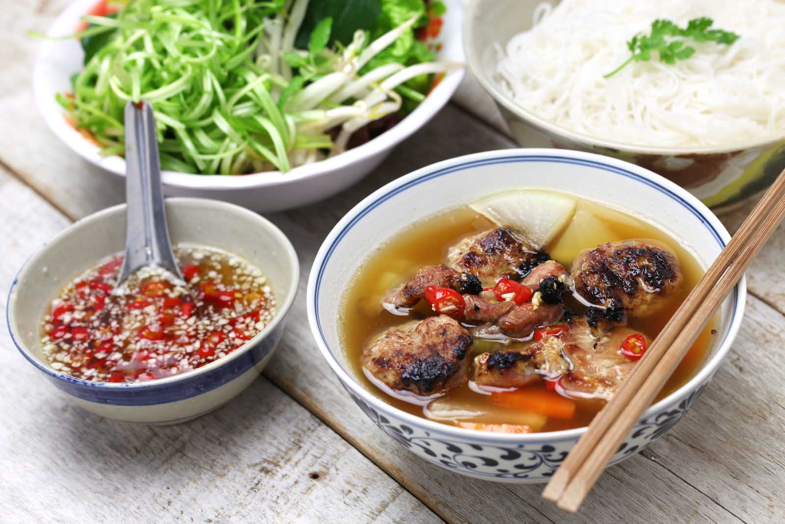 Bún chả