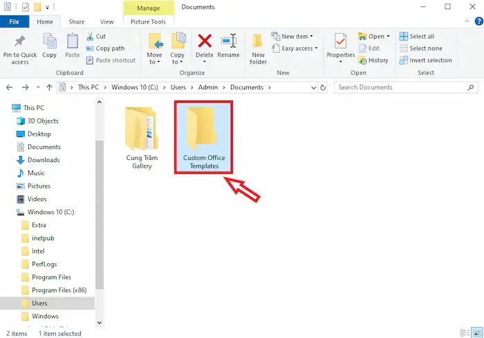 Hướng Dẫn Cài đặt Và Sử Dụng Template Word Từ Bên Ngoài