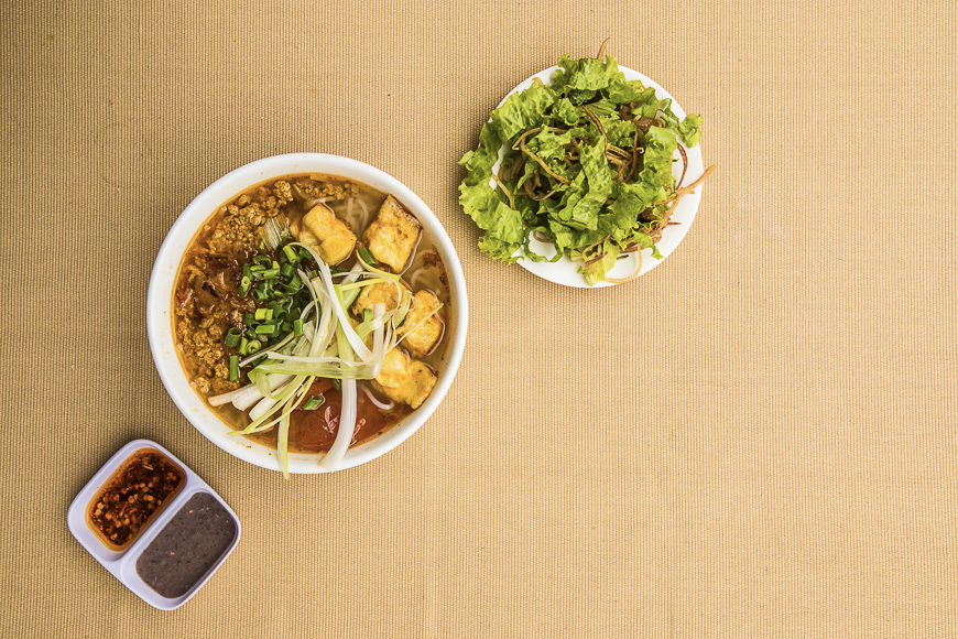 Bún Riêu cua đồng