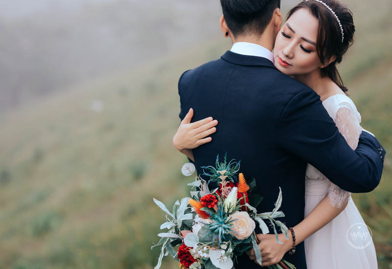 Chuẩn bị trước đám cưới hai tuần