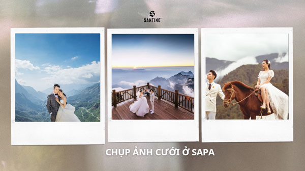 Địa điểm chụp ảnh cưới đẹp nhất Việt Nam