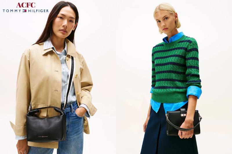 Balo Và Phụ Kiện Tommy Hilfiger: Năng Động Cho Những Chuyến Đi