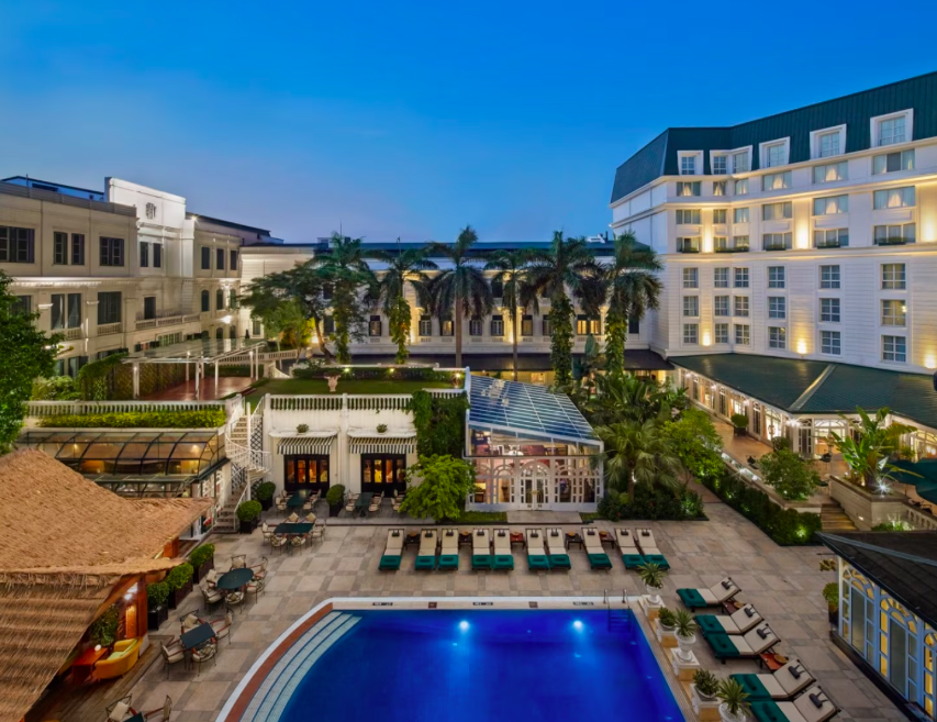Sofitel Legend Metropole Hanoi – Lễ cưới sang trọng