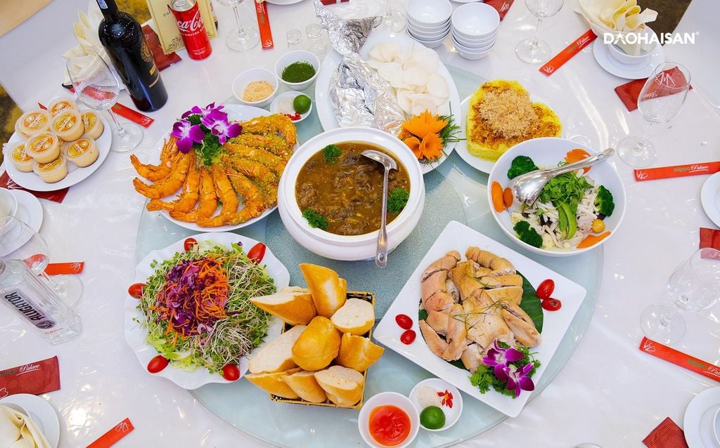 Menu thực đơn đám cưới