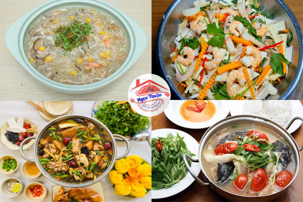 Thực đơn tiệc cưới miền nam 3