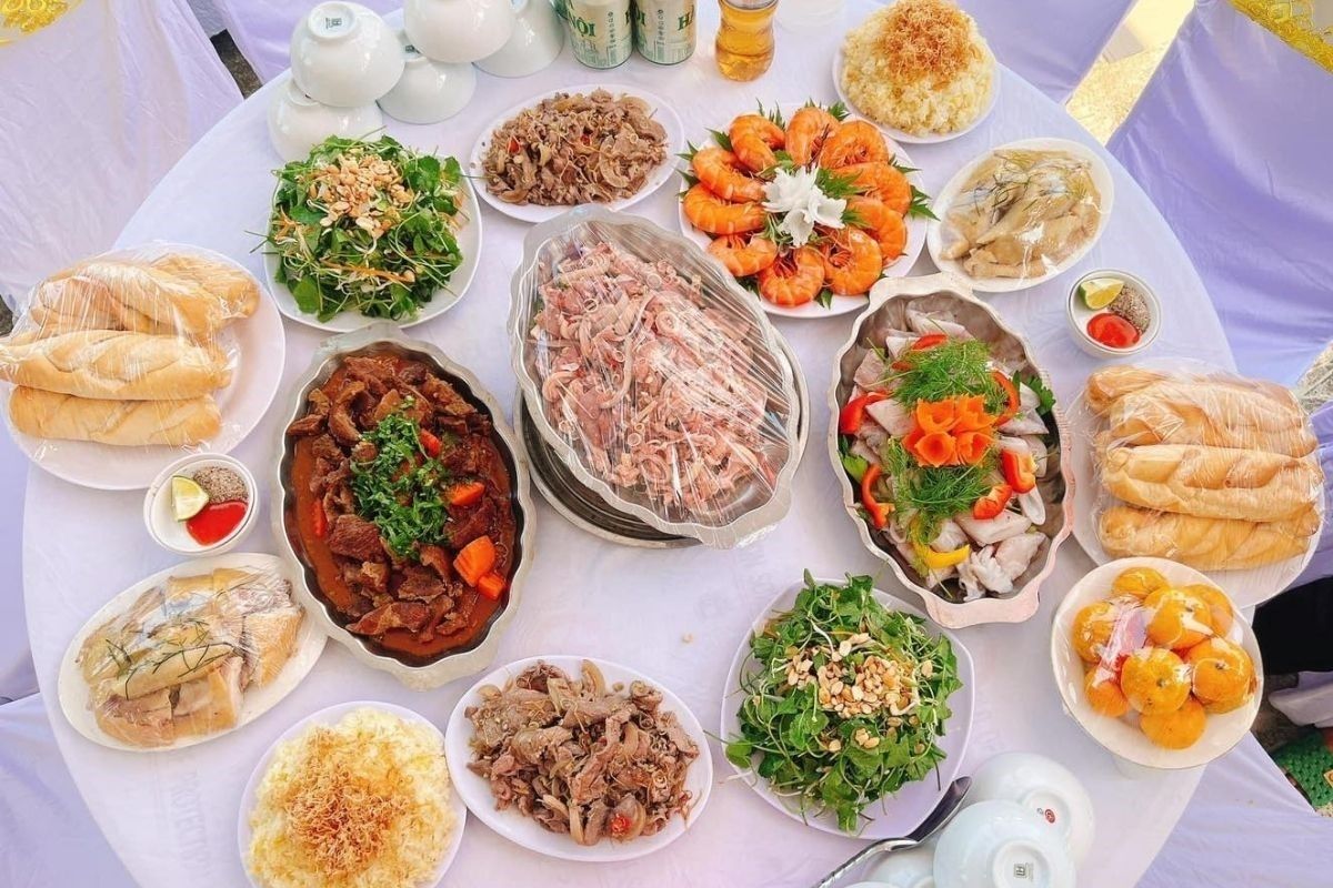 Lựa chọn thực đơn cho tiệc cưới đảm bảo phù hợp với khẩu vị khách mời