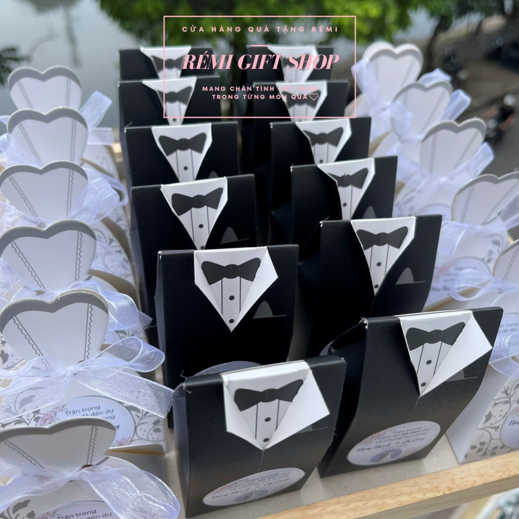 Phân bổ ngân sách quà cưới giveaway
