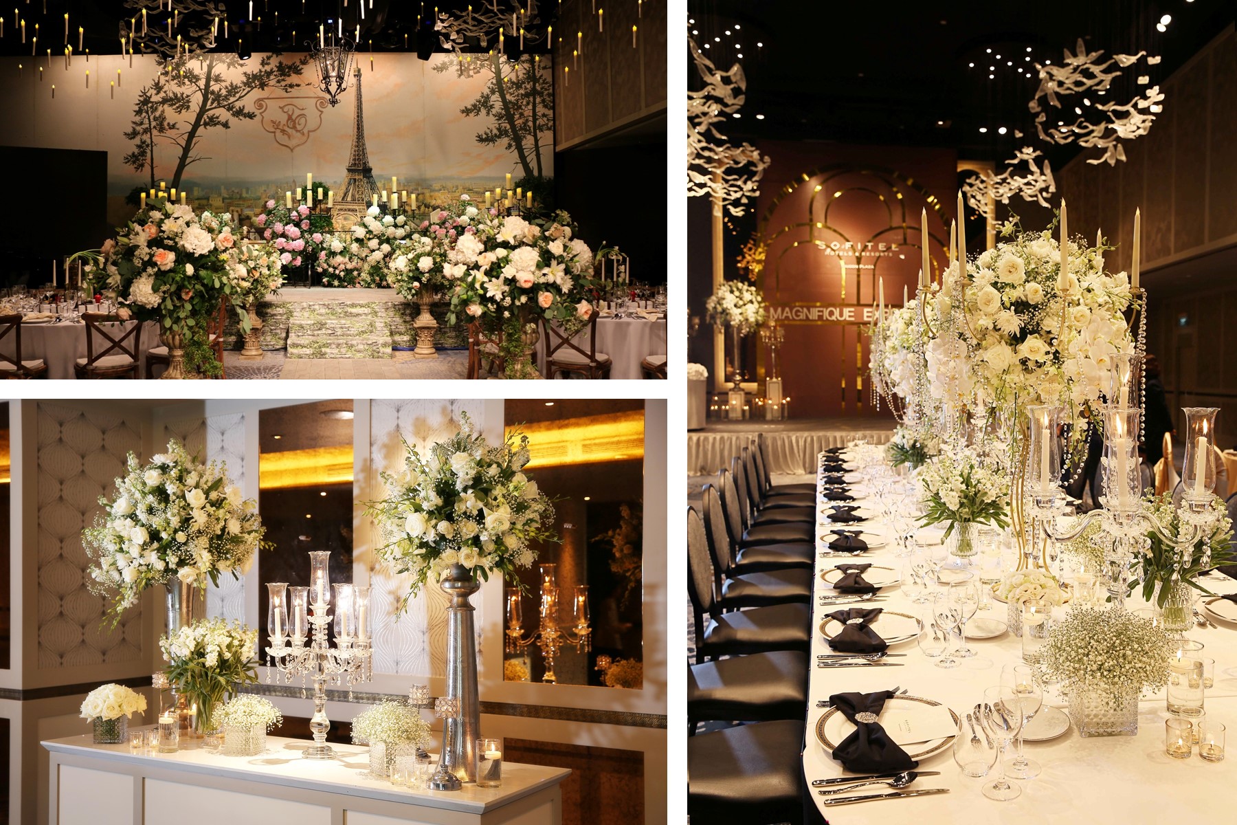 Sảnh tiệc Diamond Hall tại Sofitel Saigon Plaza