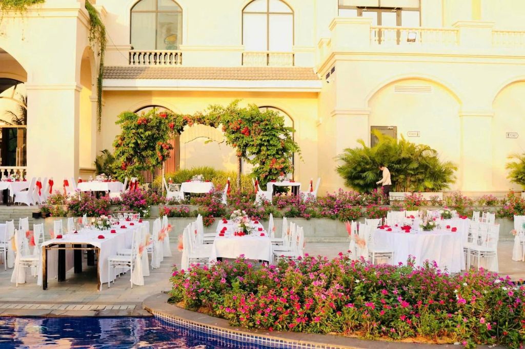 Tiệc cưới tại Vinpearl Phú Quốc