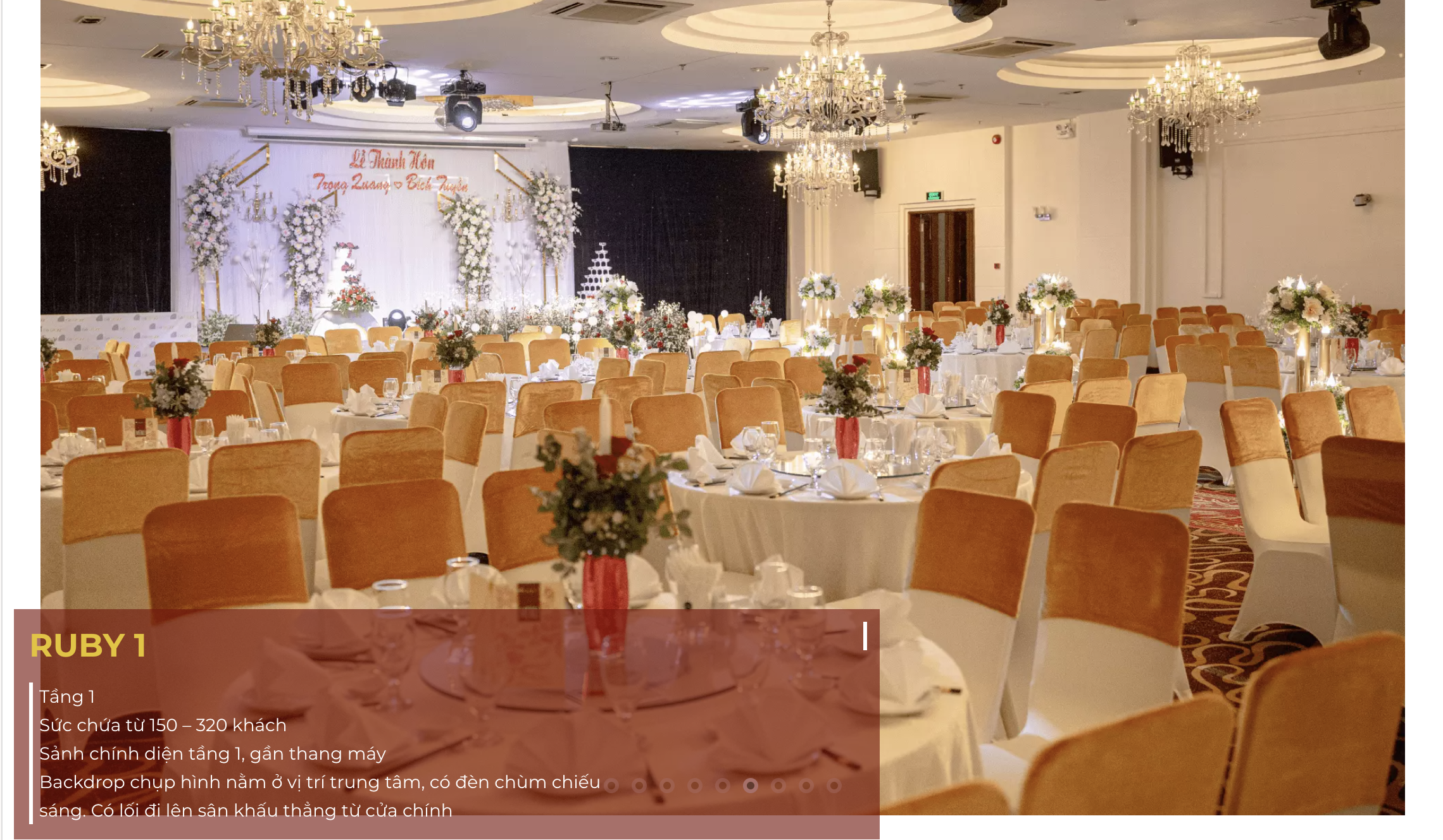 Nhà hàng tiệc cưới Diamond Place II