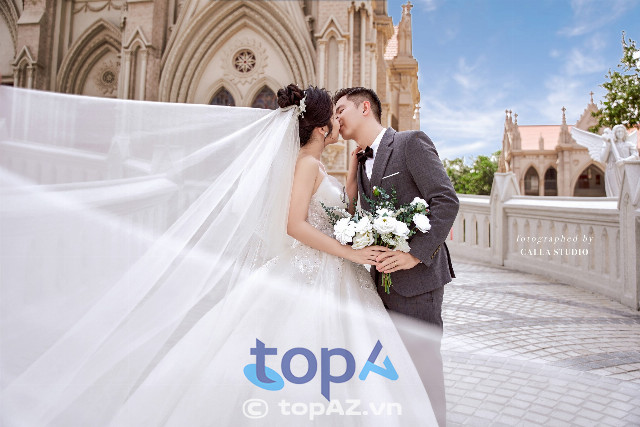 Kiến trúc cổ điển độc đáo tại Vũng Tàu, địa điểm chụp ảnh cưới sang trọng