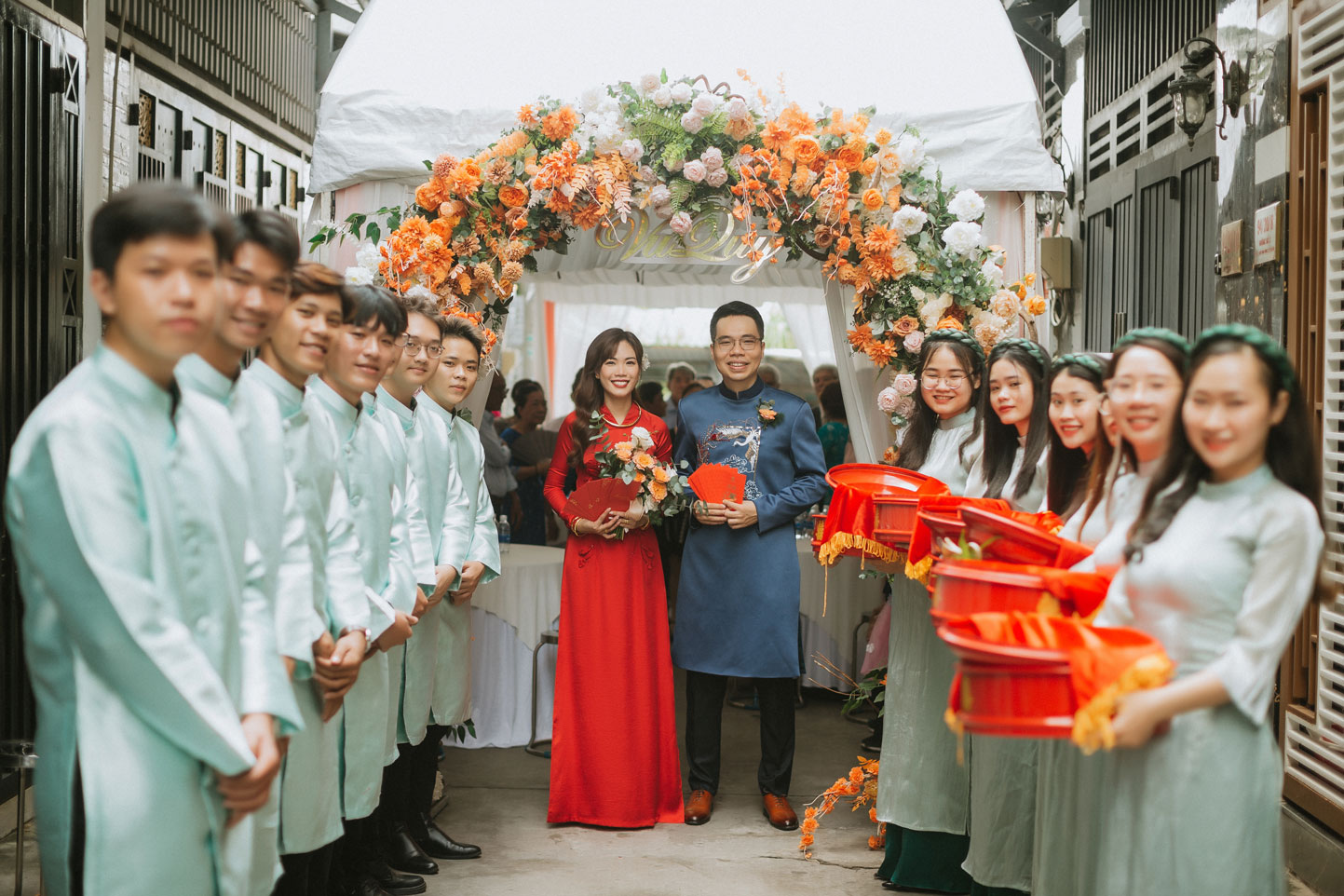 Lại quả trong lễ rước dâu
