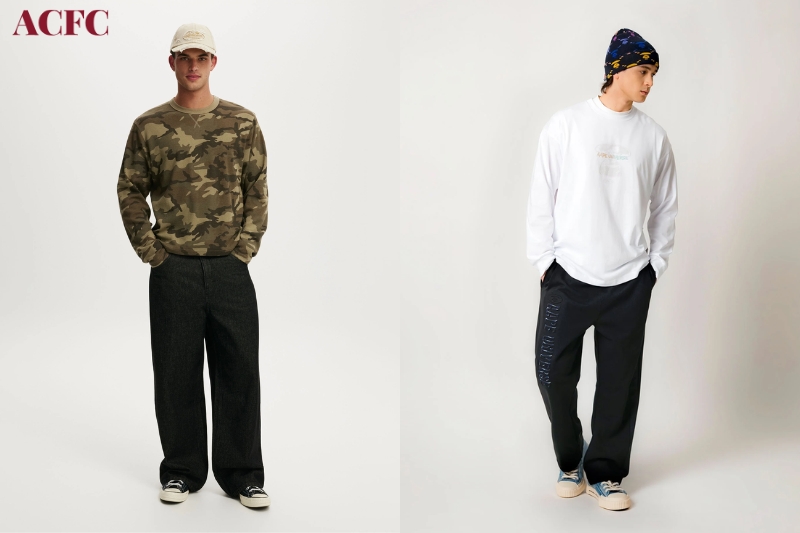 Áo Thun Tay Dài Nam Đẹp: Từ Layering Đến Những Bản Phối Mặc Hằng Ngày