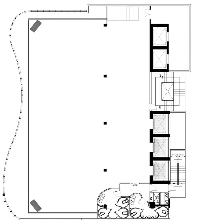 Layout sảnh tiệc tối ưu cho quy trình phục vụ ẩm thực cao cấp