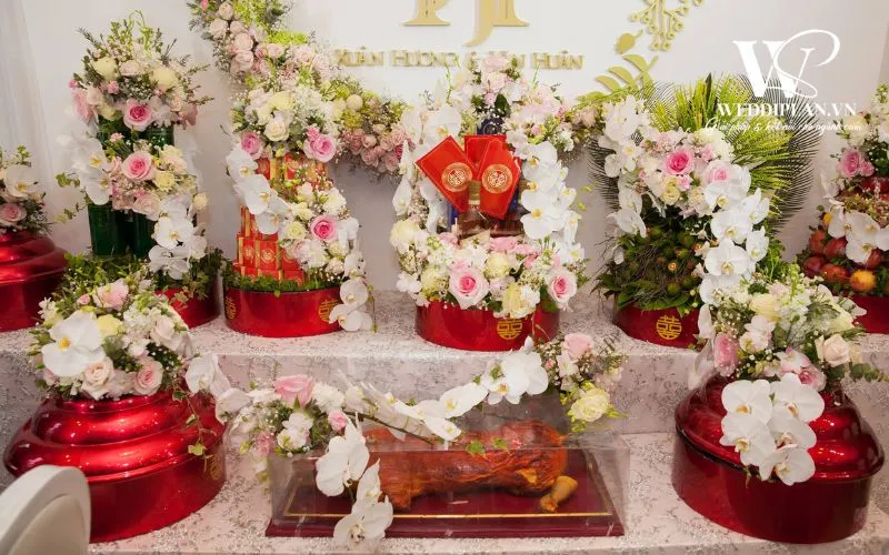 Các lễ vật truyền thống trong mâm quả lễ gia tiên