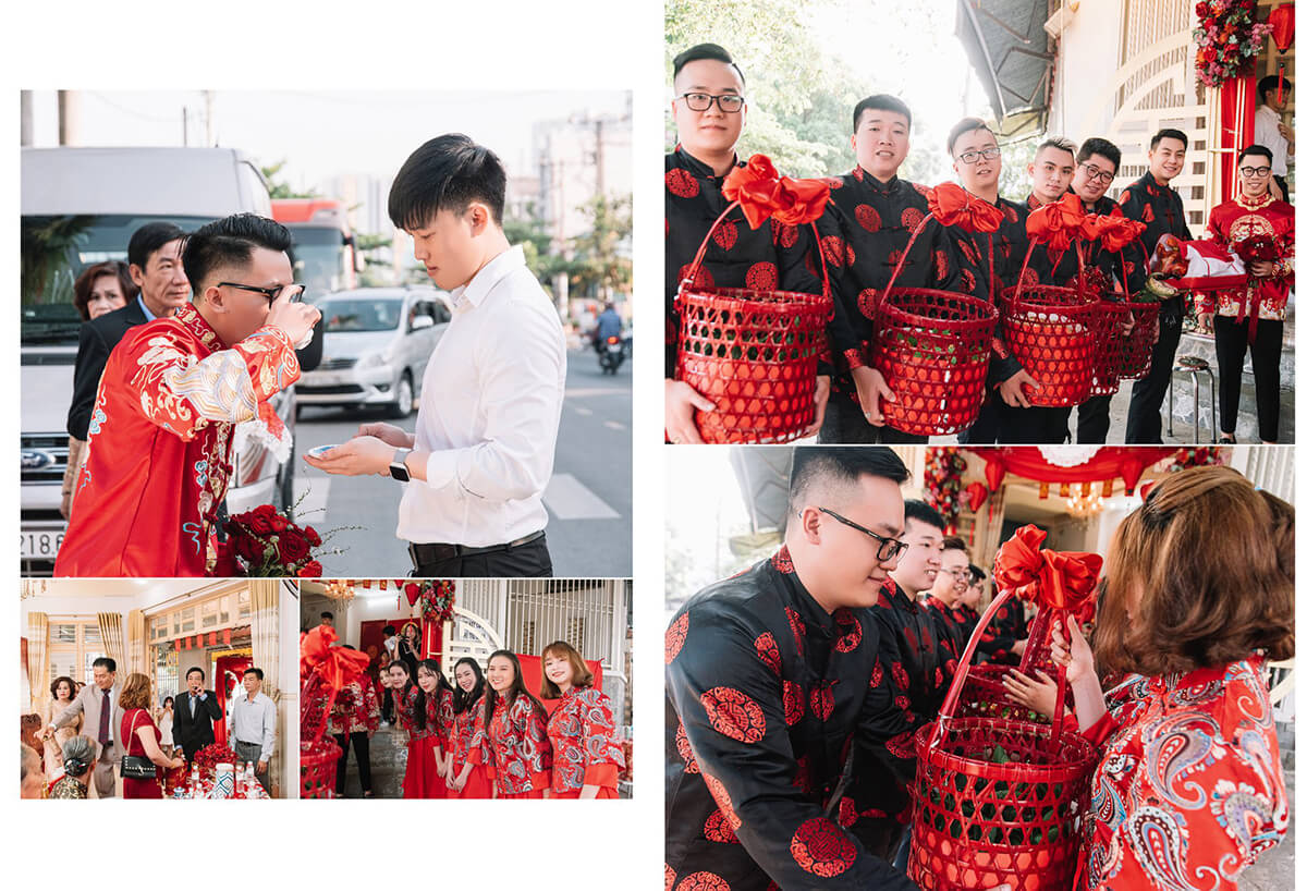 Phong tục cưới hỏi người Hoa