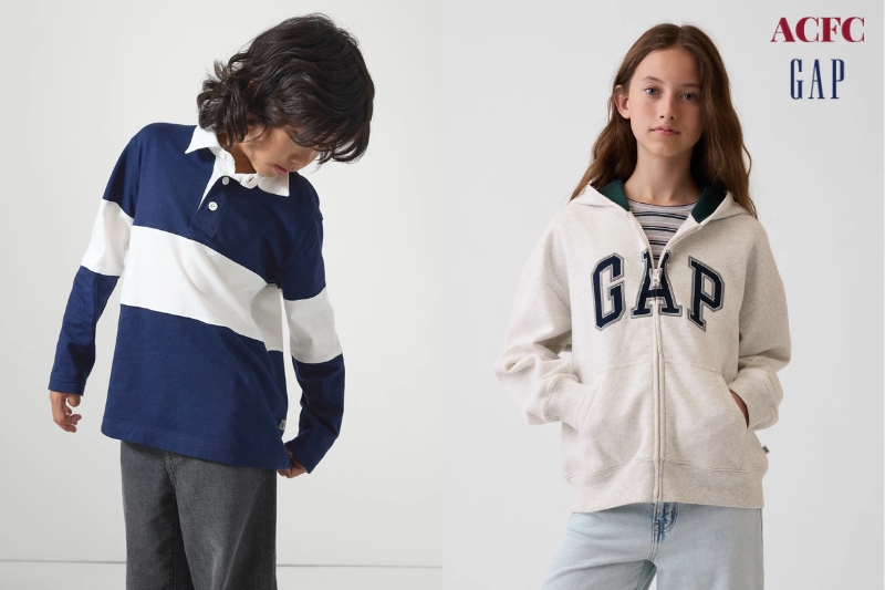 GAP Kids Và Cách Phong Cách Mỹ Đồng Hành Cùng Tủ Đồ Trẻ Em