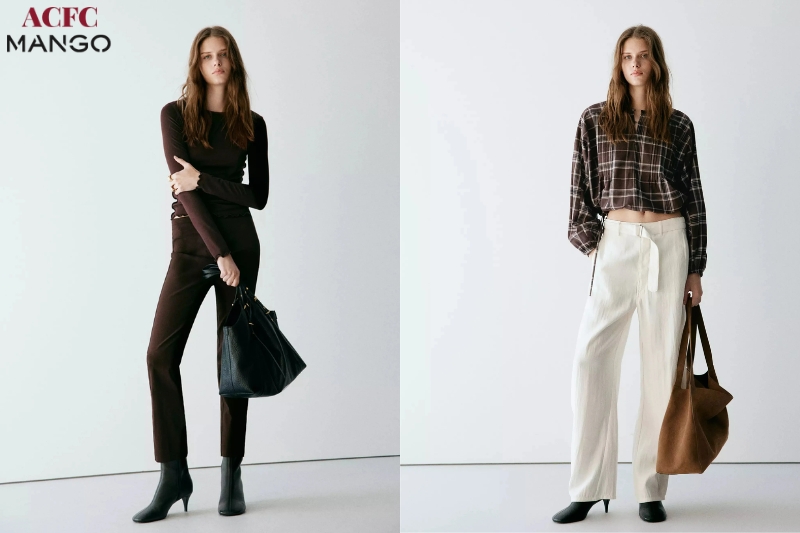 Mango Step Into Fall: Sắc Thái Thu Dịu Dàng Trong Từng Bản Phối