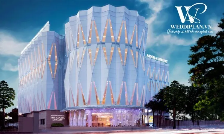 Không gian tiệc cưới Adora Center