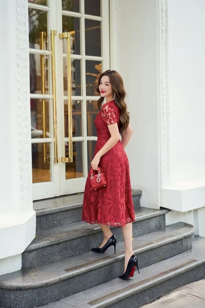 Cách lấy số đo váy đầm chuẩn xác