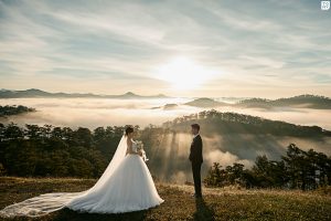 Địa điểm chụp ảnh cưới cần khớp với phong cách của cặp đôi