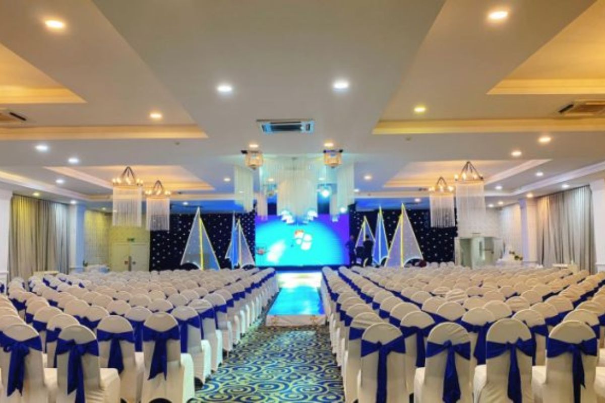 Misol là không gian nhà hàng tiệc cưới tinh tế, tạo nên bầu không khí ấm cúng, lãng mạn