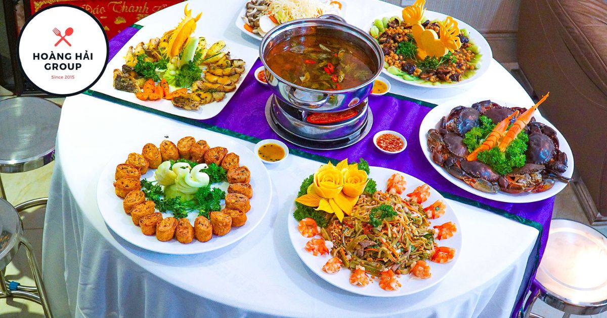 10 gợi ý thực đơn bữa tiệc tiếp khách tại nhà dễ làm và chuẩn vị