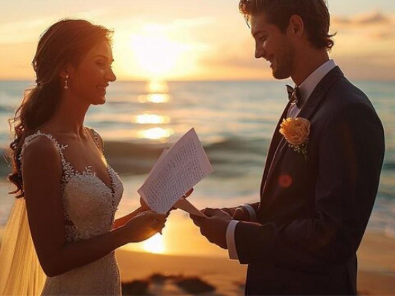Lời thề nguyện giữa khoảnh khắc hoàng hôn