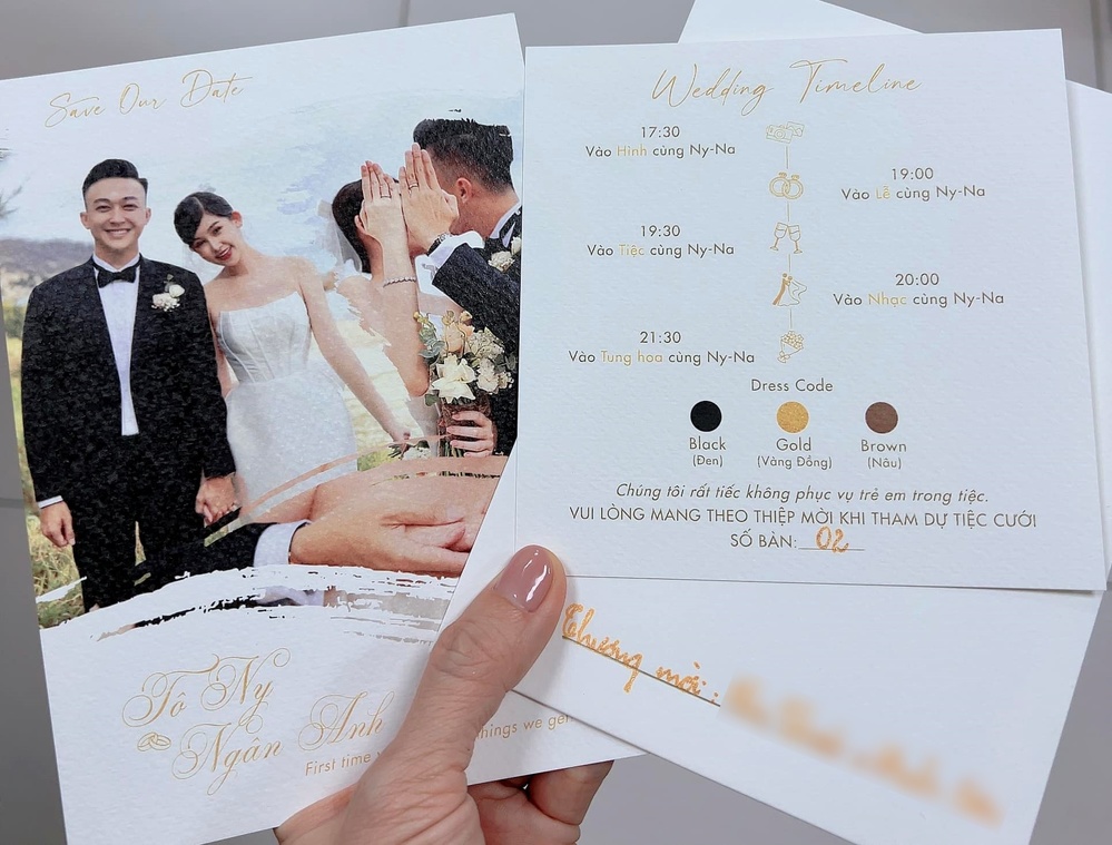 Quy tắc ăn mặc dành cho khách mời đám cưới