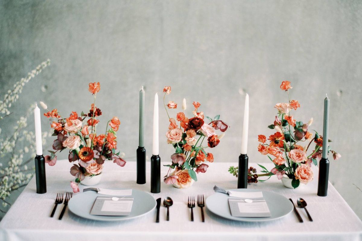 Trong Modern Minimalism màu sắc là yếu tố tạo tổng thể hài hòa