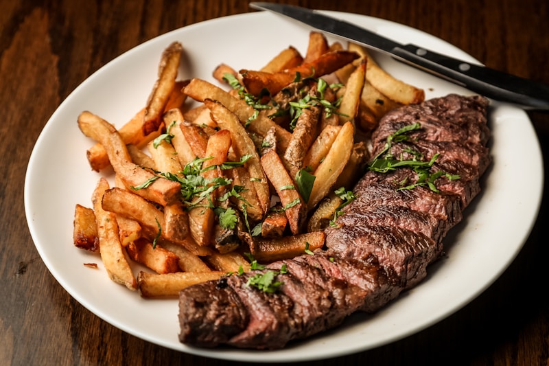 Bò Wagyu steak nướng chuẩn 5 sao