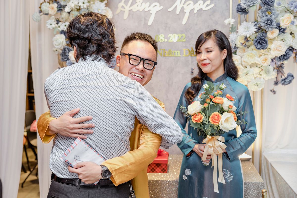 Sau tiệc cưới lời cảm ơn giúp nhà trai khép lại ngày trọng đại