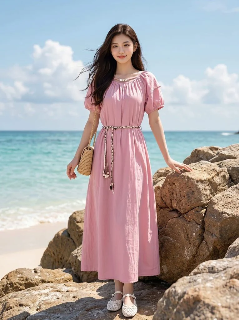 Đầm suông tối giản thoải mái cho tiệc after-party