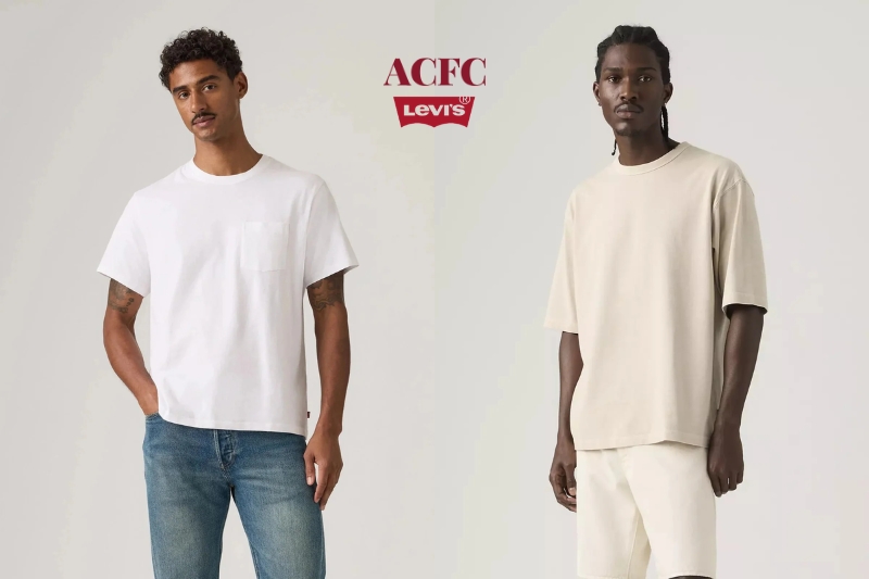 Áo Phông Levi’s Nam Và Cách Phối Đồ Giữ Trọn Chất Casual Mỹ