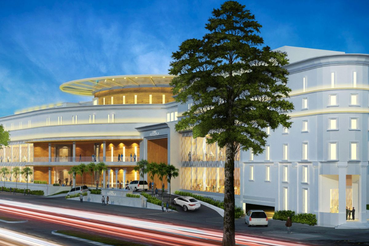 Trung tâm hội nghị ADORA Grandview nằm trong khu vực quận 5 của TP. Hồ Chí Minh