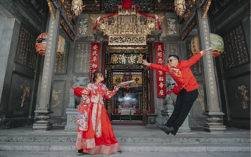 Chùa bà Thiên Hậu