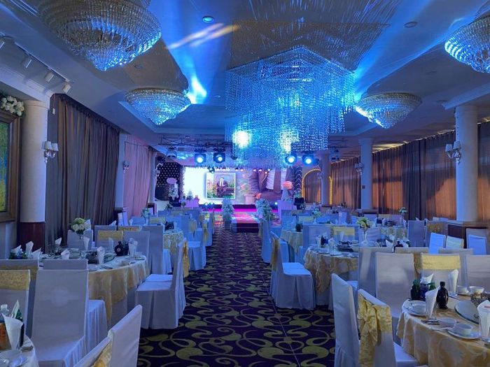 Tiệc cưới khu vực Tây Hồ Hà Nội
