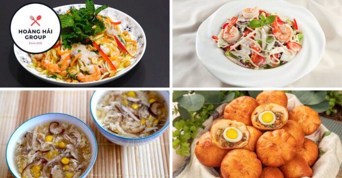 Thực đơn tiệc cưới – Top 8 menu đám cưới ngon, hấp dẫn