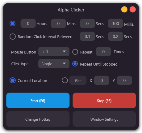 Auto Clicker giúp giảm thao tác lặp lại trong quản lý lịch hẹn