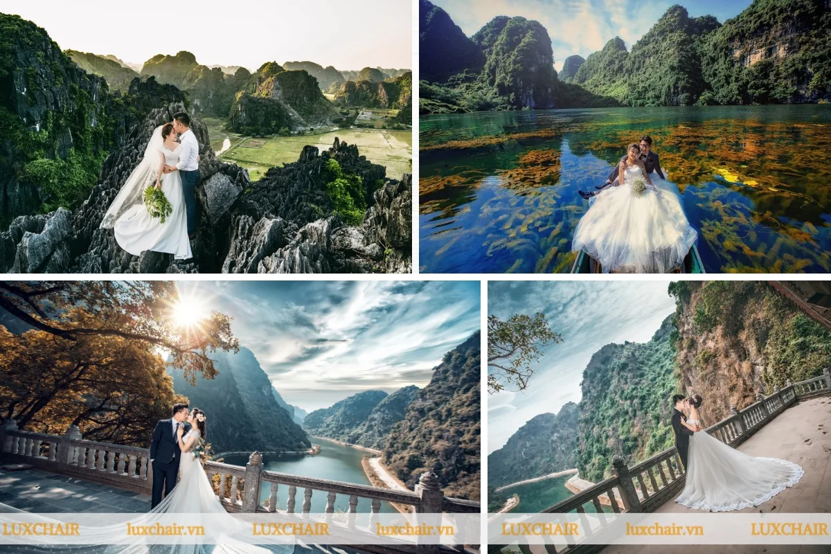 Chụp ảnh cưới tại Ninh Bình