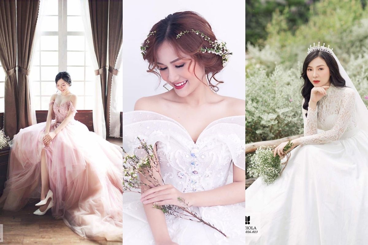 Áo cưới Luciola Bridal