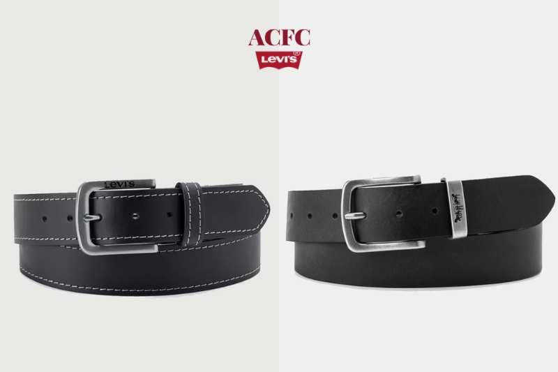 Bộ Sưu Tập Dây Nịt Levi's: Phụ Kiện Kinh Điển Định Hình Vẻ Lịch Lãm