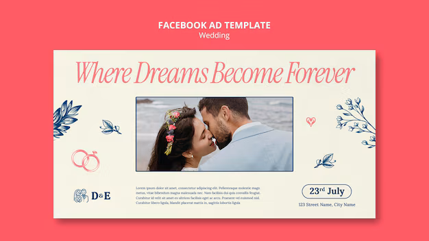 Ví dụ creative video chất lượng cao cho quảng cáo cưới trên Facebook