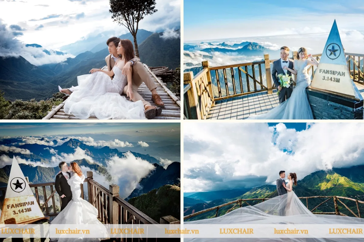 Chụp ảnh cưới tại Sapa - Lào Cai
