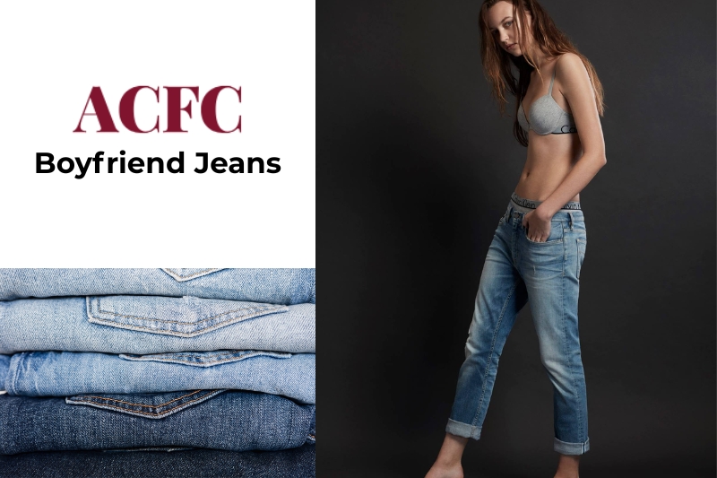 Boyfriend Jeans: Tinh Thần Phóng Khoáng Trong Nhịp Điệu Denim