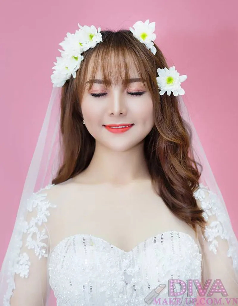 Alt: Cô dâu phong cách soft glam