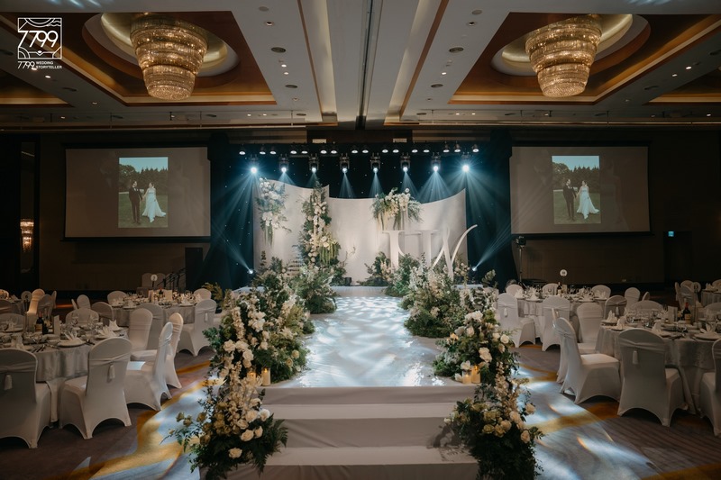 Đám cưới tại InterContinental Hanoi Westlake